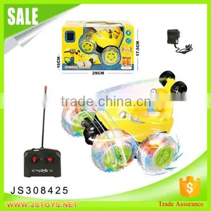 Hot Selling rc Stunt Toy Car 360 Degrees thumbnail-1