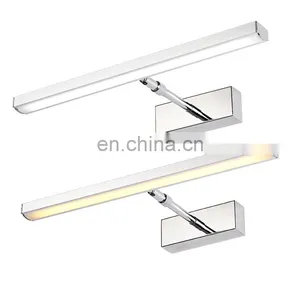 Simple Modern Stainless Steel Telescopic Mirror Light thumbnail-2