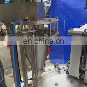 Shanghai Joygoal Pneumatic Driven Type Liquid Sachet Filling Machine Water Packaging Machine Sachet thumbnail-4
