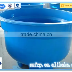 Fiberglass Reinforce Plastic FRP Juvenile Fish Pools thumbnail-1