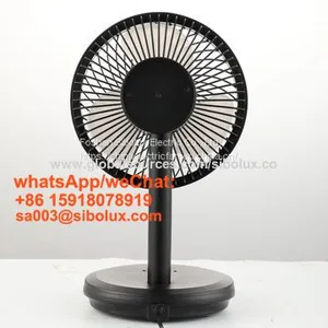 4 Inch USB Li-ion Rechargeable Fan With Detachable Holder/mini Portable Fan thumbnail-3