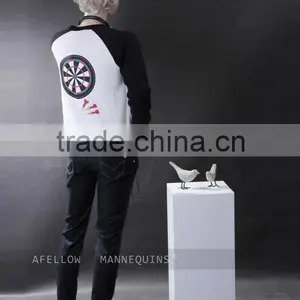 Teenager Fiberglass Boys Mannequin Realist Dummy Manikin SK08 thumbnail-3