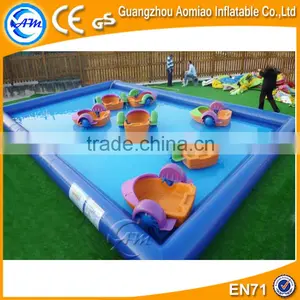 Swimming Pool Inflatable Pool Obstacle Inflatable Pool Covers for Adut/kids thumbnail-2
