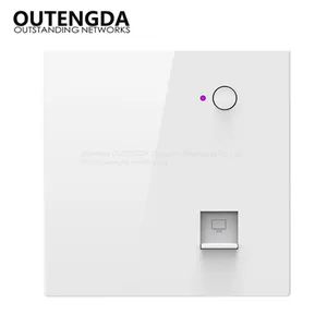 802.11AC 1200M 5G in Wall Wifi Access Point for Smart Home Hotel Wireless Coverage 802.3af Standard Poe Router AP thumbnail-1