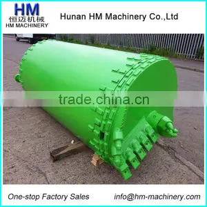 Single Cut Soil Drilling Bucket For Bauer Rotary Drilling Rig thumbnail-1