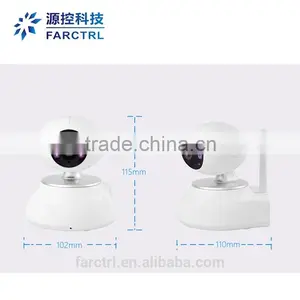 Wifi Indoor Camera System 3.6MM IR Lens Wireless IP Camera Home Security System Wireless CCTV Camera thumbnail-2