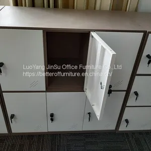 Durable Staff Clothes Cabinet 6 Door Steel Storage Locker thumbnail-3
