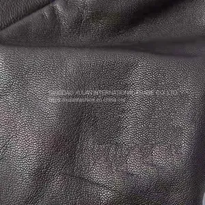 2021 New Fashion Classic Men's Washed Genuine Sheepskin Leather Jacket thumbnail-3