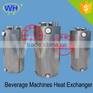 Optimum Performance Efficiency Beverage Machines Heat Exchanger thumbnail-1