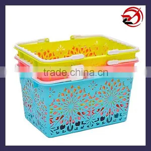 Bath Basket With Handle thumbnail-3