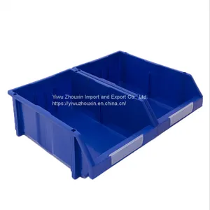 Thickened Oblique Mouth Combined Plastic Parts Box thumbnail-1