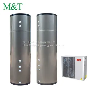 2 Tank Hot Water Source Heatpump Water to Water Storage Tank Stand for Sale thumbnail-1