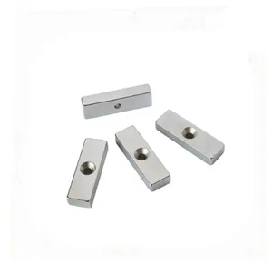 Brute Force NdFeB Permanent Magnet in Zinc / Nickel Coating thumbnail-2