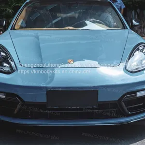 Km for 2010-16 Panamera Upgrade 971 GTS Bumper and New Model Headlights thumbnail-5
