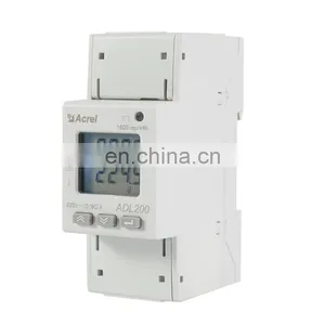 Smart Mini Power Single Phase Din Rail Electricity Energy Meter ADL200-C thumbnail-2