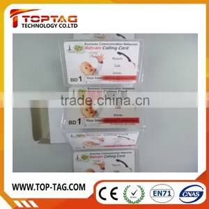 Custom Shape Scratch PVC Card / Calling Card / VIP Membership Card thumbnail-3