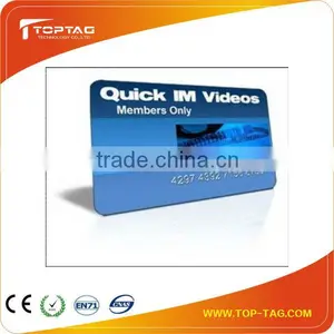 Big Discount UHF RFID Card Monza 3 to 5 for Access Control thumbnail-1