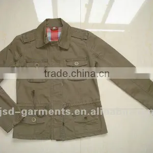 Ladies Fashion Cotton Jackets New Arrival !!! thumbnail-1