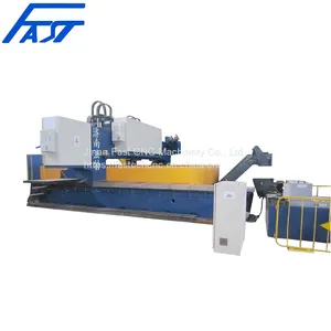 Automatic Double Spindle BT40 Metal Sheet Gantry Structure CNC Drilling Machine thumbnail-5