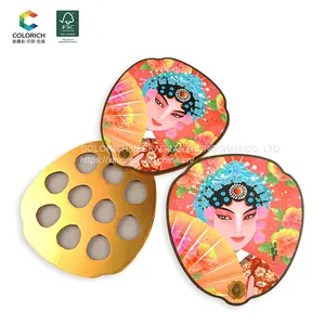 Empty Palette Container Makeup Paper Folded Empty Eyeshadow Palette Wholesale Empty Magnetic Palette thumbnail-4