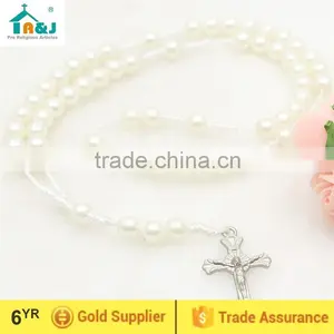Passed CPSIA Lead Content Pearl Rosary Lovely New Design thumbnail-1