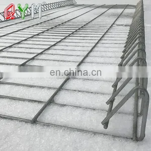 Triangle Bending Roll Top Fence Panels Brc Welded Wire Mesh Fence thumbnail-5