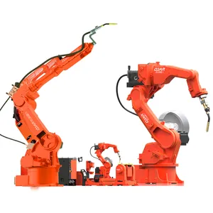 Easy Programming Carbon Stainless Steel Robotic Welding Arm Robot Whole Sale thumbnail-2