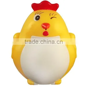 Cute Chicken Shape Telephone for Children, Chicken Run thumbnail-1