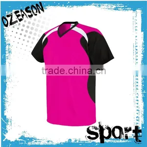 Short Sleeve Sublimated Sports Mesh Soccer Jersey thumbnail-6