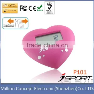 Multi-function Digital Electronic Pocket Pedometer thumbnail-1