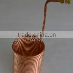 Copper Coil Cooler Wort Immersion Chiller Beer Brewing Equipment, Homebrewing,50FT thumbnail-1