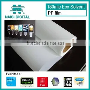 180mic Inkjet pp Synthetic Paper Roll for Scroller thumbnail-1