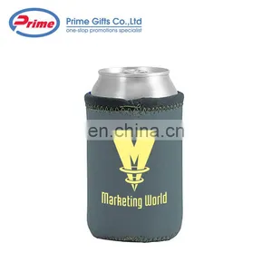 Custom Logo Printed Colorful Insulated Neoprene Sleeve for Can thumbnail-2