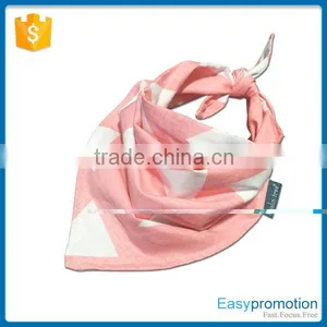 China Supplier Adjustable Cotton Baby Bandana Bibs 2016 thumbnail-3