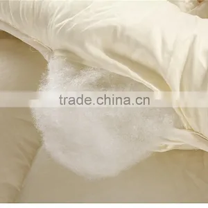 Super Warm Luxury Hotel Down Comforter 100% Cotton Goose Down Comforter thumbnail-6