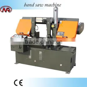 Hydraulic Horizontal China Band Saw Machine /Automatic Cut Low Aloy Tool Steel Saw thumbnail-1