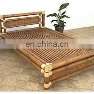 New Bamboo Bed Vietnamese Style Various Size Top Quality Good Price for Decor Bedroom From Manufacturer thumbnail-4