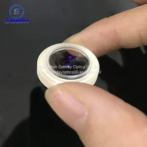 N-BK7 High Precision Aspheric Lens Dia. 40mm 0.5 Numerical Aperture 600-1050nm Coated thumbnail-1