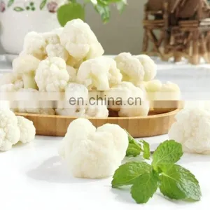 Sinochrm New Crop BRC Certified Non Worm Fresh IQF Cauliflower Frozen Cauliflower thumbnail-3