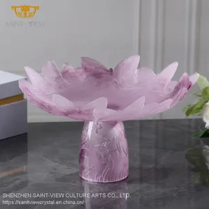 SAINT VIEW 2022 Butterfly Household Series Cake Minimalist Nordic Wedding Decoration Chocolate Tray Food Plate thumbnail-4