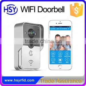 Smart Phone Control Wireless Wifi Video Doorbell thumbnail-1