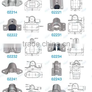 Truck Body Acrylic Light Guide Plate Components- Short Guide Plate thumbnail-1