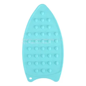 Heat Resistant Hot Safety Protection Ironing Rest Pad Insulation Boards Silicone Iron Mat thumbnail-2
