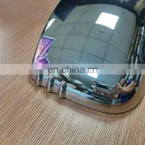High Quality 2005 L200 Car Side Mirror Cover Case Plated for Mitsubishi L200 Triton 2006 2007 2008 2005-2014 thumbnail-2