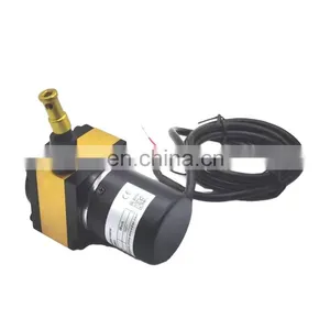 0-1000mm Range Potentiometer Draw-wire Displacement Sensor Spring Loaded Potentiometer thumbnail-1