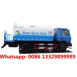 High Quality Dongfeng 10,000Liters-15,000Liters Water Tanker Truck for Sale thumbnail-1