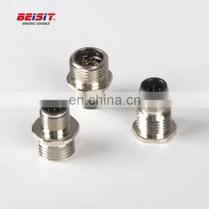 Beisit 12 Pin Circular Connector M12 IEC 61076-2-101 For Automation Sensor thumbnail-1