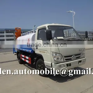 FOTON 4*2 Water Spray Truck/ Chemical Spraying Truck thumbnail-1