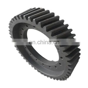 Custom 20CrNiMo 20CrMnTi Alloy Steel Forging and Machining Large Module Non Standard Gear Wheel thumbnail-1