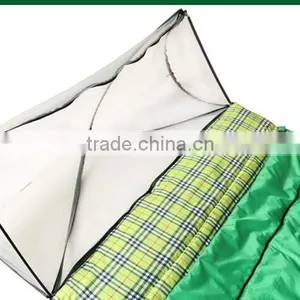 King Size Family Sleeping Bag With Head Mosquito Net thumbnail-6